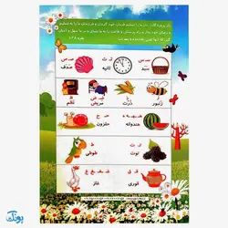 کتاب برای رفتن به کلاس دوم آماد‌ه‌ام جلد ۵ مجموعه تمرین و تکرار برای یادگیری بهتر ویژه‌ی پایه اول دبستان