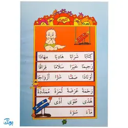 کتاب تولدی دوباره جلد چهارم ۴ آموزش علامات (سکون، تشدید، تنوین، حروف ناخوانا)