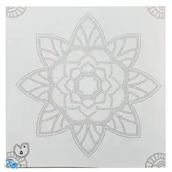 هنر ماندالا برای کودکان ۱ : سطح آسان (رنگ آمیزی زیبا و خلاقانه)