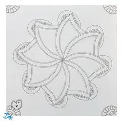 هنر ماندالا برای کودکان ۱ : سطح آسان (رنگ آمیزی زیبا و خلاقانه)