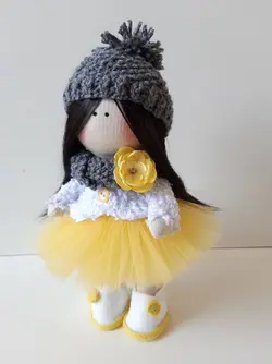 عروسک روسی مدل زردآلو