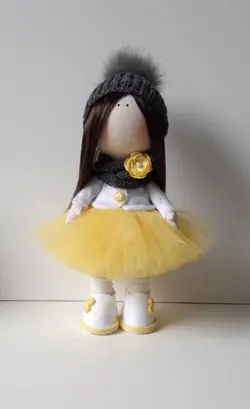 عروسک روسی مدل زردآلو