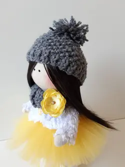 عروسک روسی مدل زردآلو