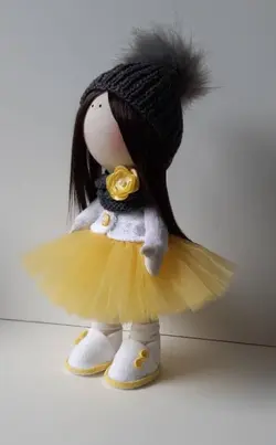 عروسک روسی مدل زردآلو