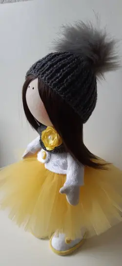 عروسک روسی مدل زردآلو