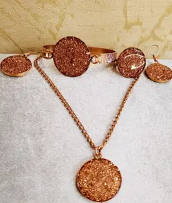 سرویس زیورالات مسی