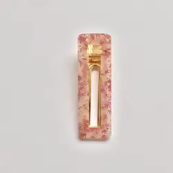 گیره مو دخترانه صورتی