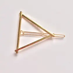 گیره مو طرح اضلاع هندسی