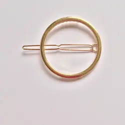 گیره مو دایره ای