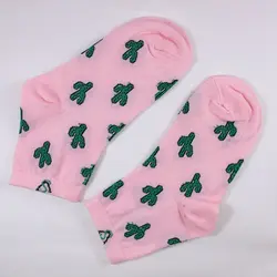 جوراب طرح کاکتوس