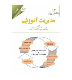 قیمت و خرید کتاب پژوهشنامه مدیریت جلد 12 مدیریت آموزشی - فروشگاه رهبران کتاب