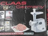 چرخ گوشت بدنه فولادی برند کلاس مدل FW 3678