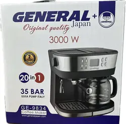 اسپرسو سازوقهوه سازبرند جنرال مدل GE-9834