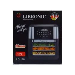 سرخ کن رژیمی لایبرونیک LIBRONIC مدل LC-120