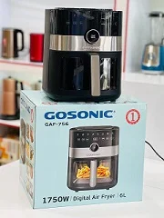 سرخ کن بدون روغن۶ لیتری گوسونیک مدل Gaf-756