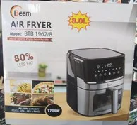 سرخ کن 8لیتری بیم BEEm مدل:BTB_1962/8