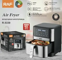 سرخ کن رژیمی10لیتری راف (بدون روغن) RAF مدلR_5339