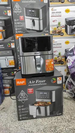 سرخ کن رژیمی10لیتری راف (بدون روغن) RAF مدلR_5339