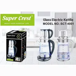 چای ساز روهمی برند سوپرکرست مدلsct-4001