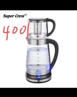 چای ساز روهمی برند سوپرکرست مدلsct-4001