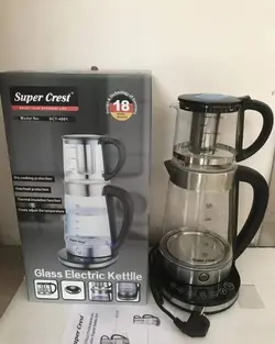 چای ساز روهمی برند سوپرکرست مدلsct-4001