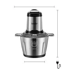 خردکن غذاسازسونیفر اصلی مدلSF-8117