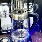 چای ساز روهمی بوش لمسی Bosch BH2689