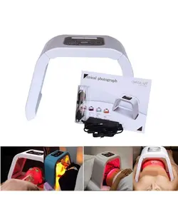 دستگاه ماسک ال ای دی تراپی امگا لایت تونلی مدل 7 Light