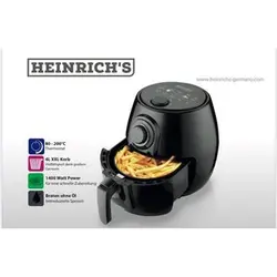 سرخ کن رژیمی هنریچ مدل HFR-8203