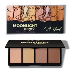 پالت هایلایتر Moonlight Magic ال ای گرل - فروشگاه اینترنتی لوازم آرایشی 💋 و بهداشتی ❤️ رژینا