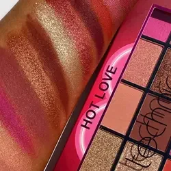 پالت سایه هات لاو تکنیک Hot Love - فروشگاه اینترنتی لوازم آرایشی 💋 و بهداشتی ❤️ رژینا