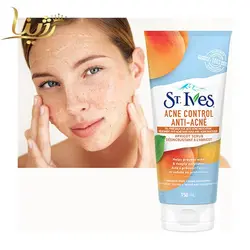 اسکراب تیوپی زردآلو ضد جوش سینت ایوز