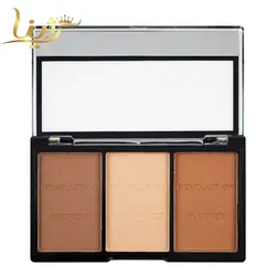 پالت سه عددی کانتور , هایلایتر و برنزر رولوشن - فروشگاه اینترنتی لوازم آرایشی 💋 و بهداشتی ❤️ رژینا