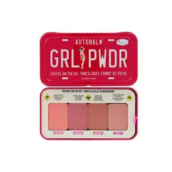 پالت رژگونه و هایلایتر GRL PWDR دبالم