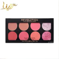 پالت رژگونه Sugar and Spice رولوشن