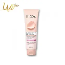 ژل شستشو عصاره گل مناسب پوست خشک لورال