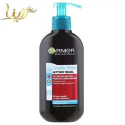 ژل شستشوی صورت زغال گارنیه