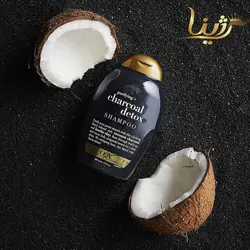 شامپو پاک کننده مو عصاره زغال او جی ایکس - فروشگاه اینترنتی لوازم آرایشی 💋 و بهداشتی ❤️ رژینا