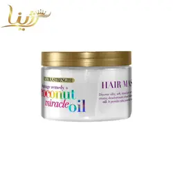 ماسک مو روغن نارگیل میراکل او جی ایکس