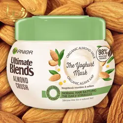 ماسک مو ماست و بادام گارنیه - فروشگاه اینترنتی لوازم آرایشی 💋 و بهداشتی ❤️ رژینا