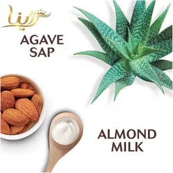 ماسک مو ماست و بادام گارنیه - فروشگاه اینترنتی لوازم آرایشی 💋 و بهداشتی ❤️ رژینا