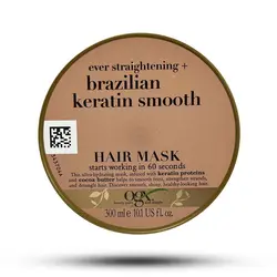 ماسک مو کراتین برزیلی او جی ایکس