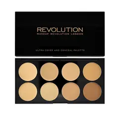 پالت کانسیلر Cover & Conceal رولوشن - فروشگاه اینترنتی لوازم آرایشی 💋 و بهداشتی ❤️ رژینا