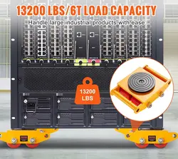 اسکیت برد صنعتی سنگین کش اشتامز - اشتامز - فروشگاه اینترنتی صنایع هیدرولیک، پنوماتیک و ...