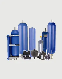 آکومولاتور هیدرولیک دیافراگمی Eaton مدلA9 - اشتامز - فروشگاه اینترنتی صنایع هیدرولیک، پنوماتیک و ...