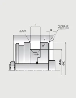 پکینگ کاستاش سری K36 - اشتامز - فروشگاه اینترنتی صنایع هیدرولیک، پنوماتیک و ...