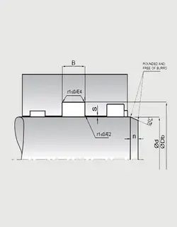 پکینگ کاستاش سری K36 - اشتامز - فروشگاه اینترنتی صنایع هیدرولیک، پنوماتیک و ...