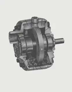 پمپ هیدرولیک پیستونی رادیال هاو نوع R و RG - اشتامز - فروشگاه اینترنتی صنایع هیدرولیک، پنوماتیک و ...