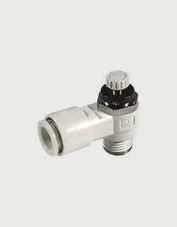 فلو کنترل پنوماتیک SMC سری AS*1FG - اشتامز - فروشگاه اینترنتی صنایع هیدرولیک، پنوماتیک و ...