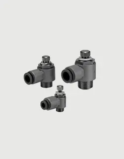 فلوکنترل پنوماتیک زانوSMCمدلAS*2*1-F - اشتامز - فروشگاه اینترنتی صنایع هیدرولیک، پنوماتیک و ...